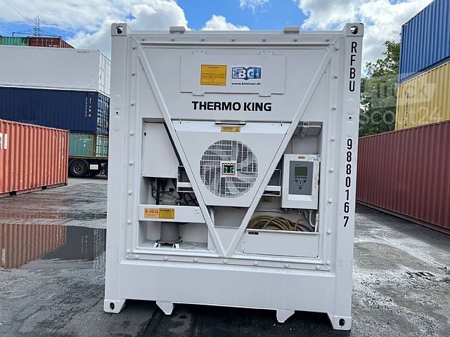 NOVOS CONTENTORES REFRIGERADOS DE 40 PÉS