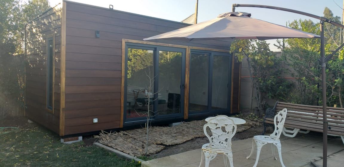 ÁREA DE CHURRASCO MODULAR