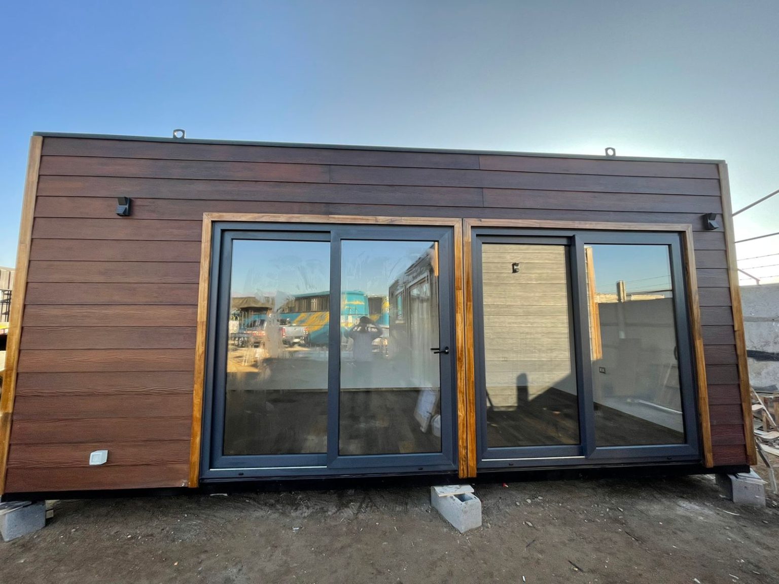 ÁREA DE CHURRASCO MODULAR