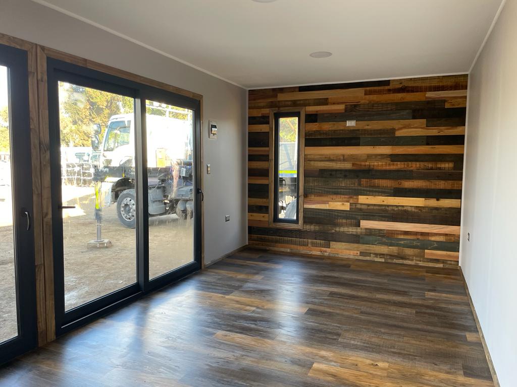 ÁREA DE CHURRASCO MODULAR