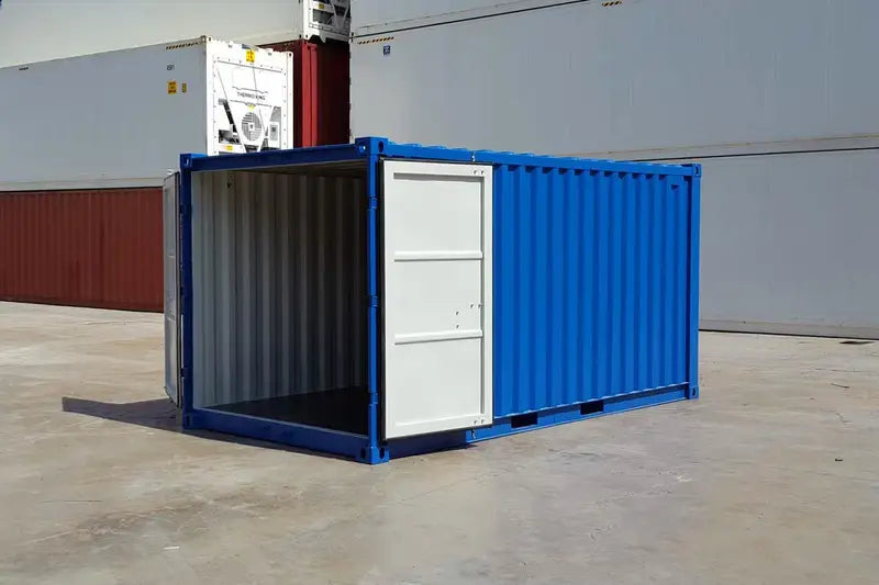 CONTENTOR DE TRANSPORTE DE 15 PÉS