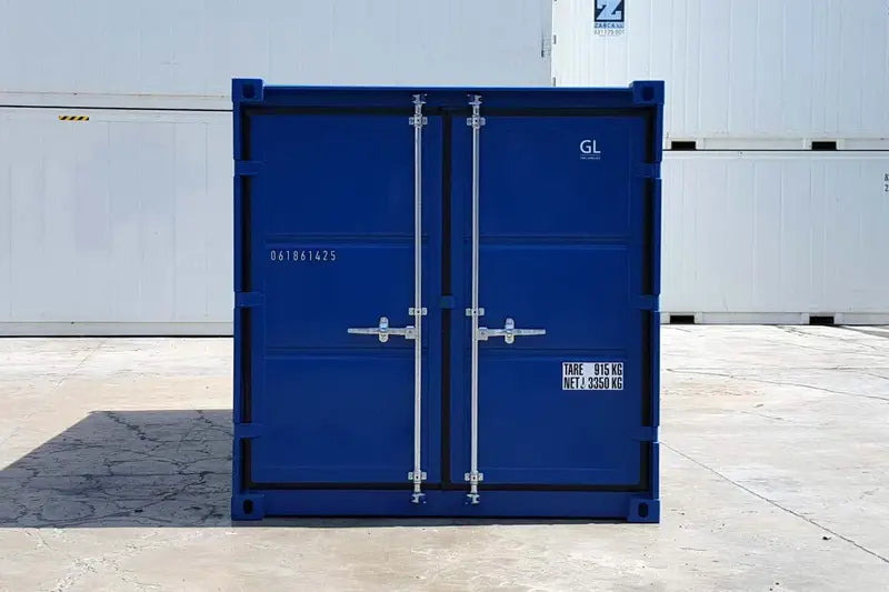 CONTENTOR DE TRANSPORTE DE 15 PÉS