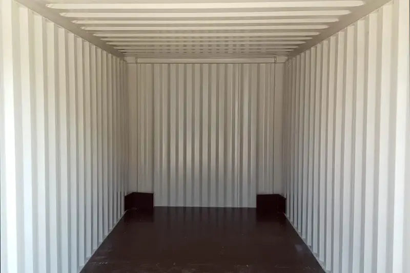 CONTENTOR DE TRANSPORTE DE 15 PÉS