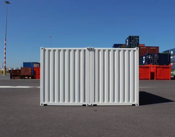 2 contentores ZAAGLOODS de 20 pés de altura