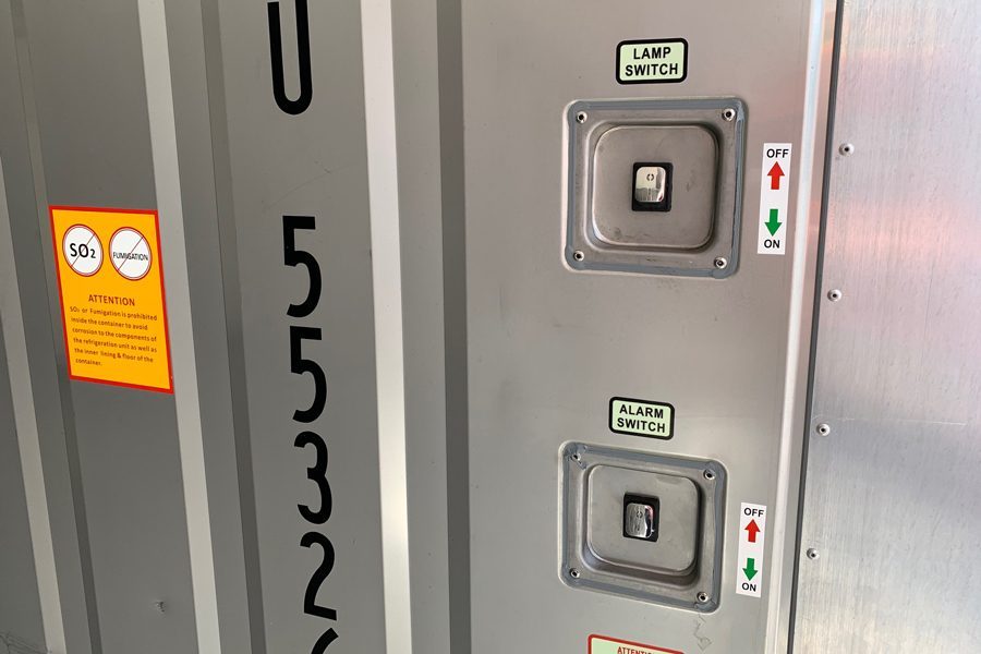 NOVO CONTENTOR REFRIGERADO DE 20 PÉS