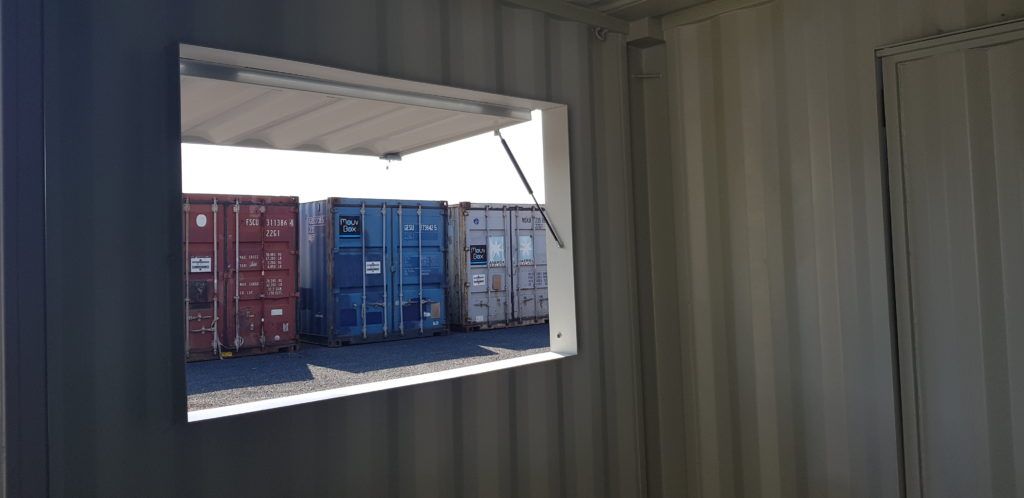 CONTENTORES DE BAR DE 10 PÉS