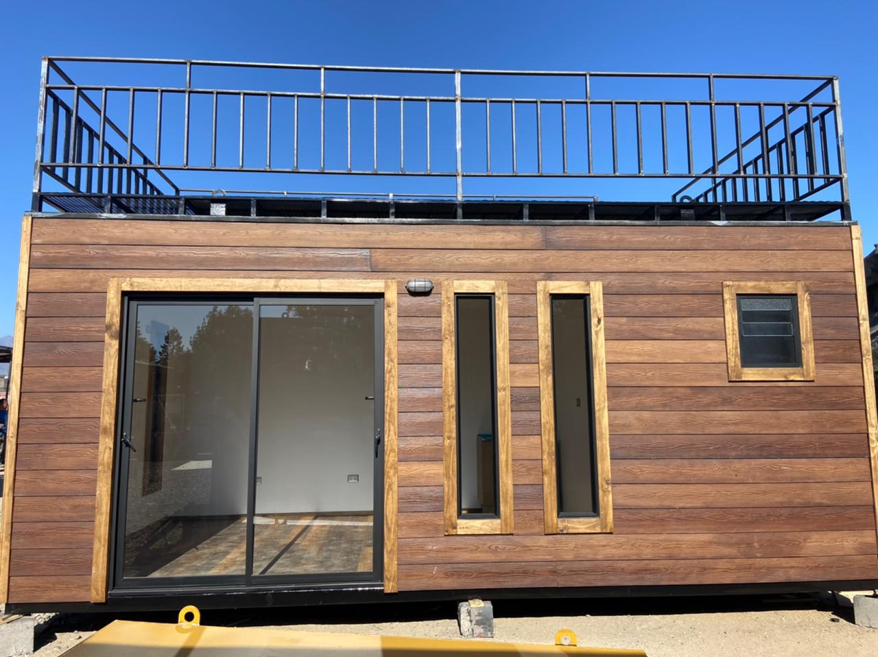 CAFETERIA MODULAR DE 18m²