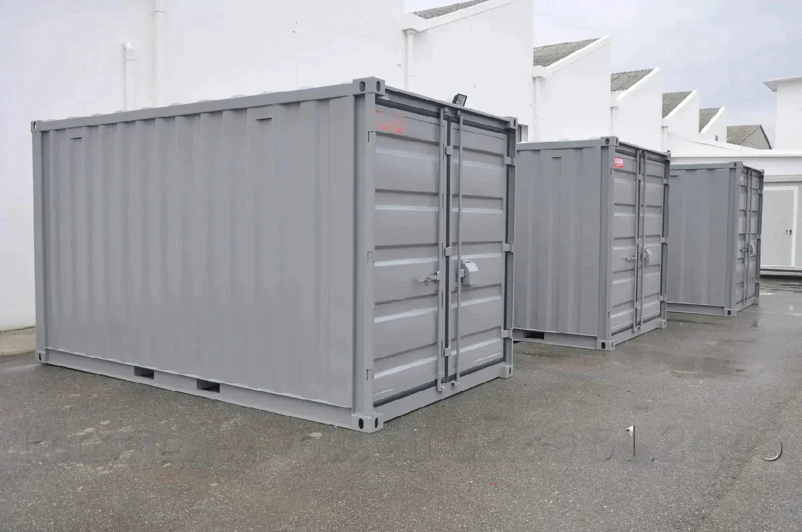 NOVO CONTENTOR DE ARMAZENAMENTO DE 15 PÉS