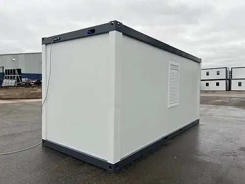 Contentor de escritório padrão com porta central