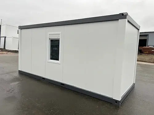 Contentor de escritório padrão com porta central