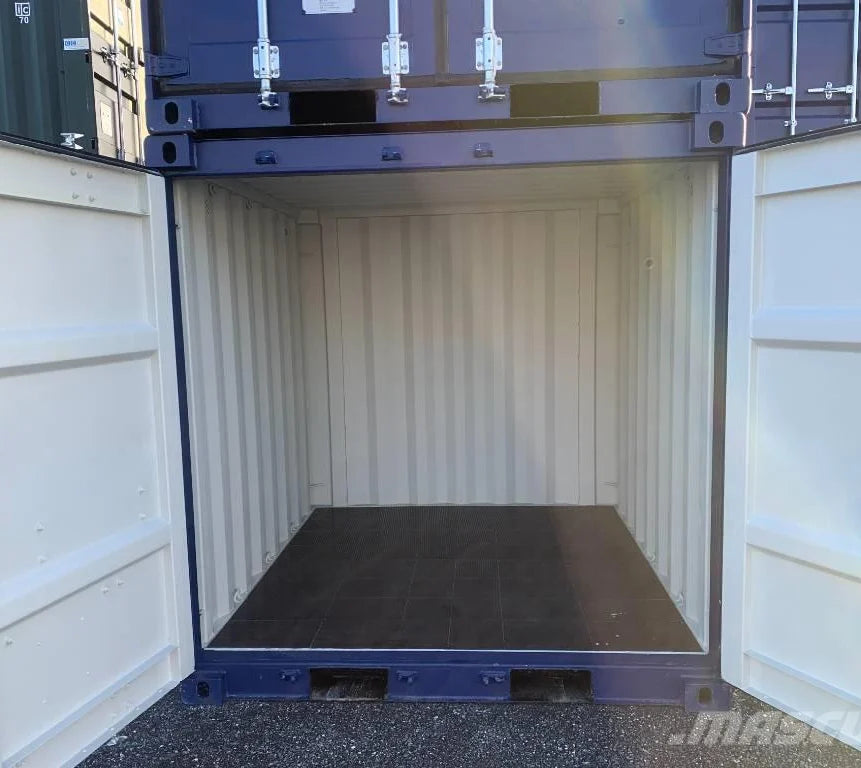 CONTENTOR DE TRANSPORTE DE 10 PÉS HC