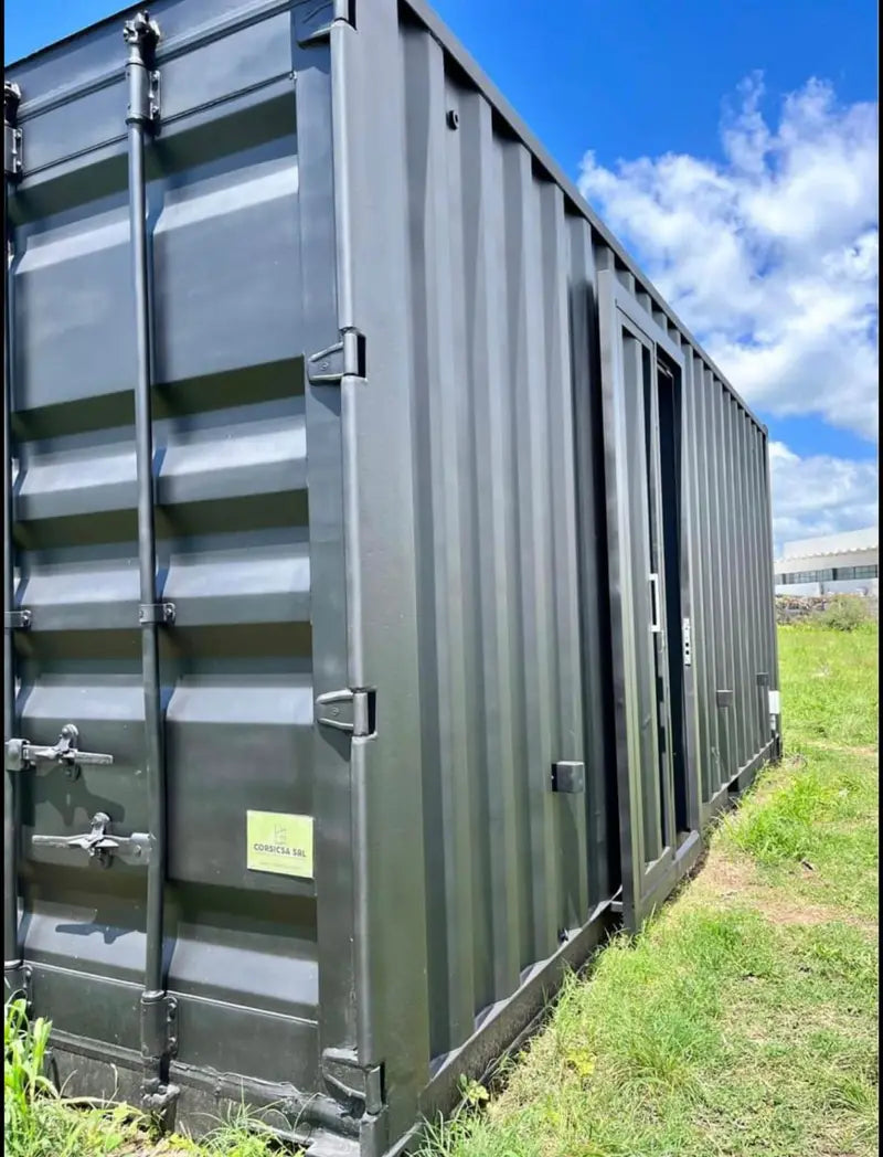 CASA DE CONTENTORES PRÉ-FABRICADA