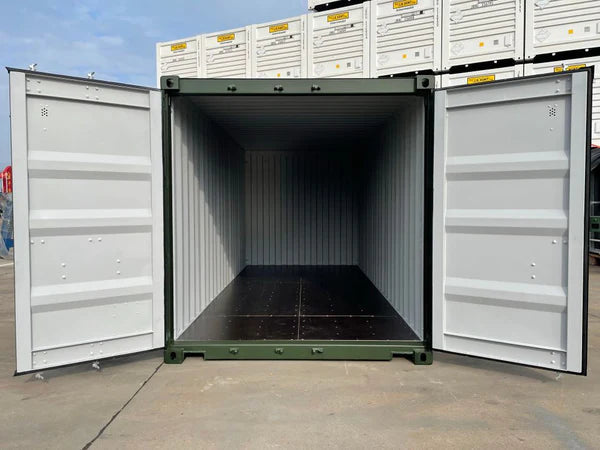 CONTENTOR DE TRANSPORTE DE 20 PÉS (NOVO)