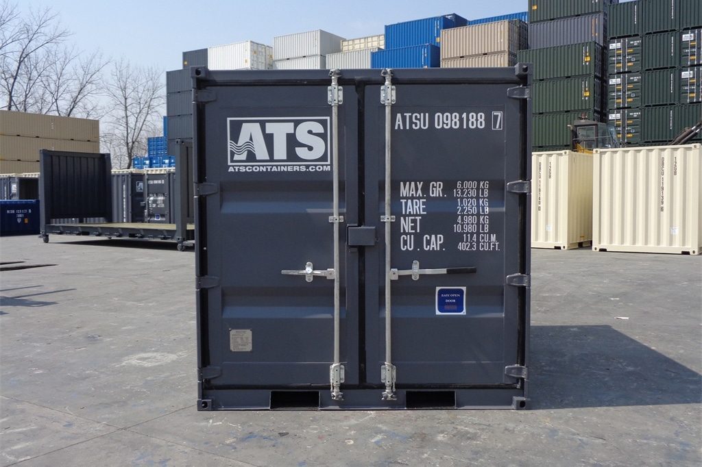 NOVO MINI CONTENTOR DE 9 PÉS