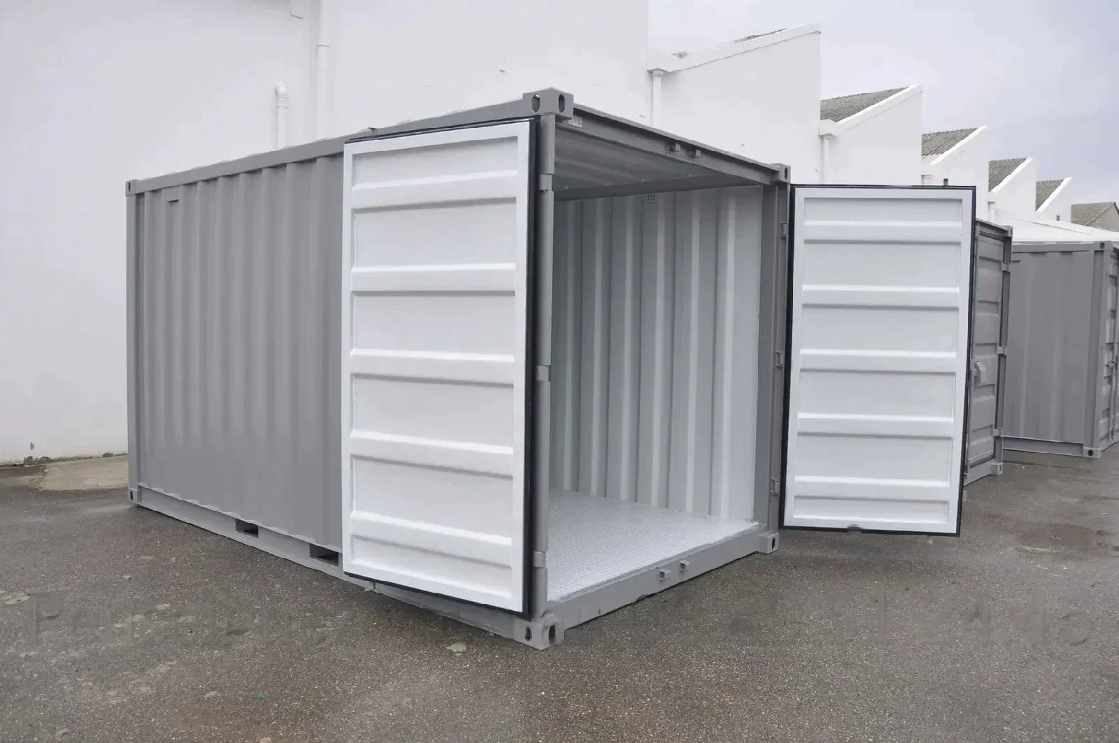 NOVO CONTENTOR DE ARMAZENAMENTO DE 15 PÉS