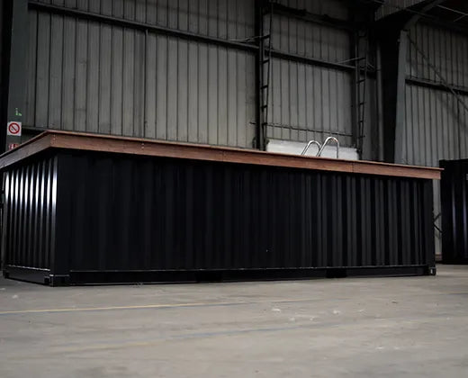 CONTENTOR PARA PISCINA DE 20 PÉS