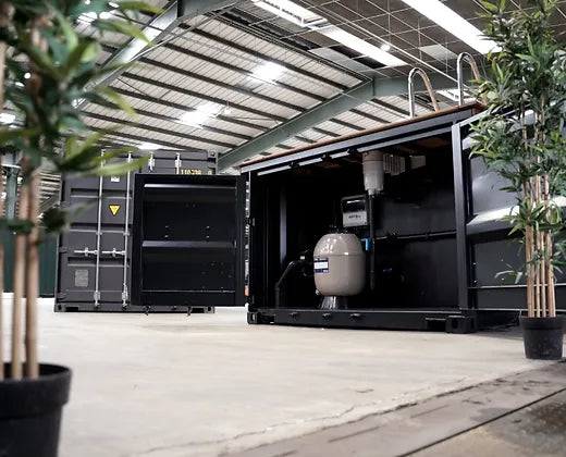 CONTENTOR PARA PISCINA DE 20 PÉS