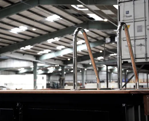 CONTENTOR PARA PISCINA DE 20 PÉS