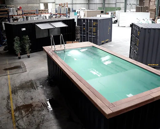 CONTENTOR PARA PISCINA DE 20 PÉS