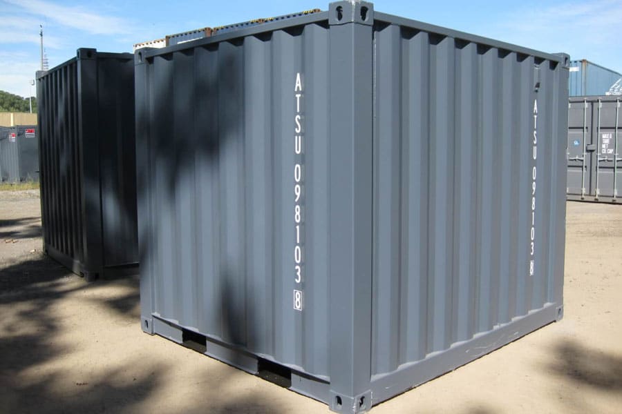 NOVO MINI CONTENTOR DE 9 PÉS