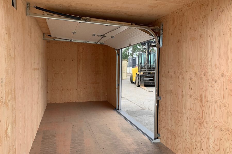 PORTAS DE GARAGEM ISOLADAS