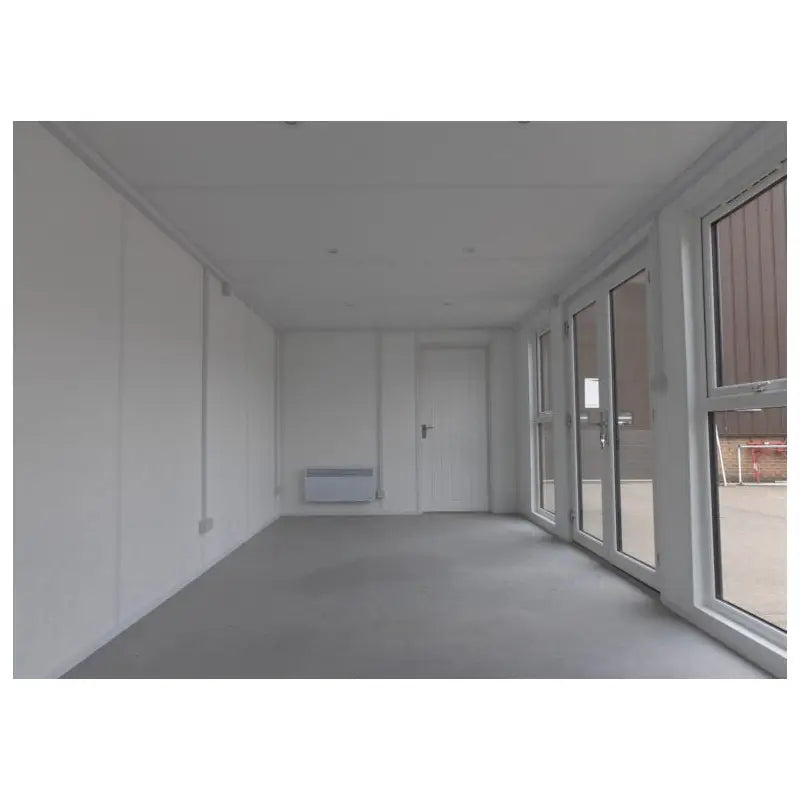 CONTENTOR DE ESCRITÓRIO DE 30 PÉS COM CASA DE BANHO COMPLETA/NOVA