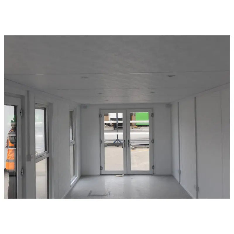 CONTENTOR DE ESCRITÓRIO DE 30 PÉS COM CASA DE BANHO COMPLETA/NOVA