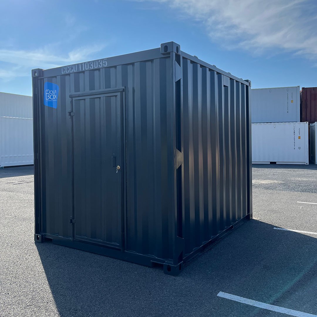 Contentor de transporte HC de 10 pés