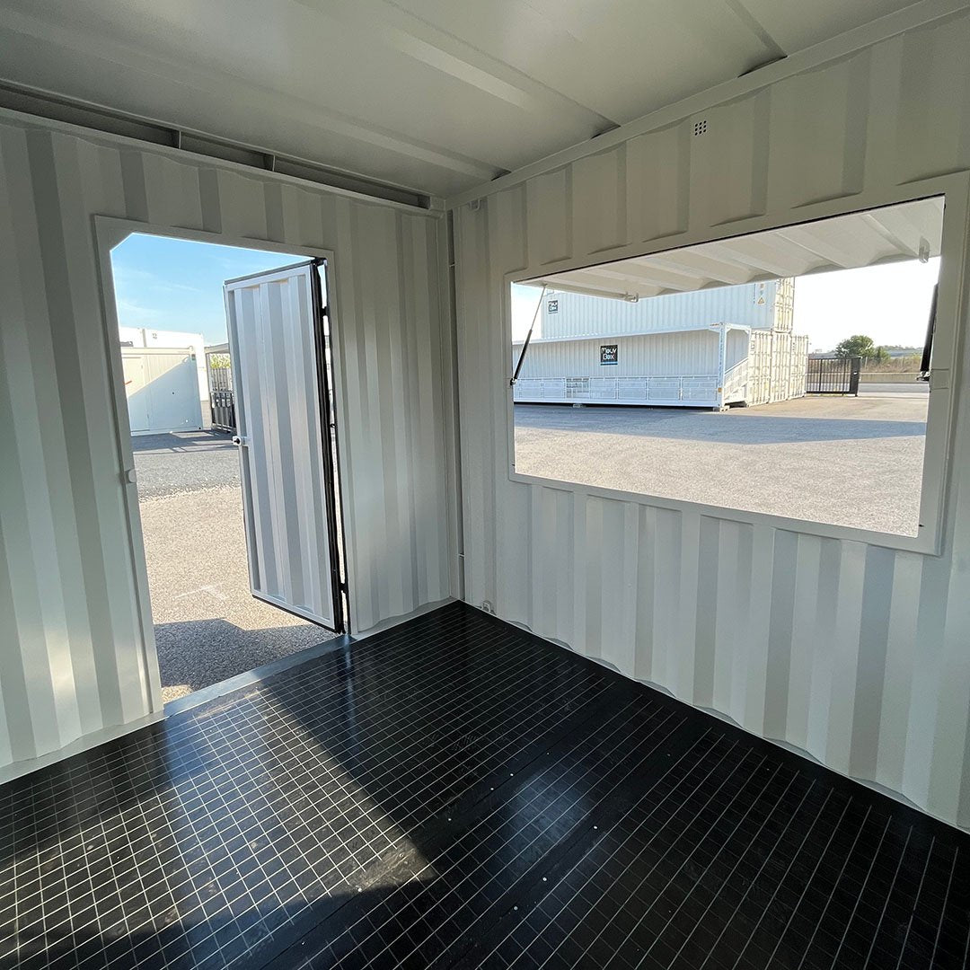 Contentor de transporte HC de 10 pés