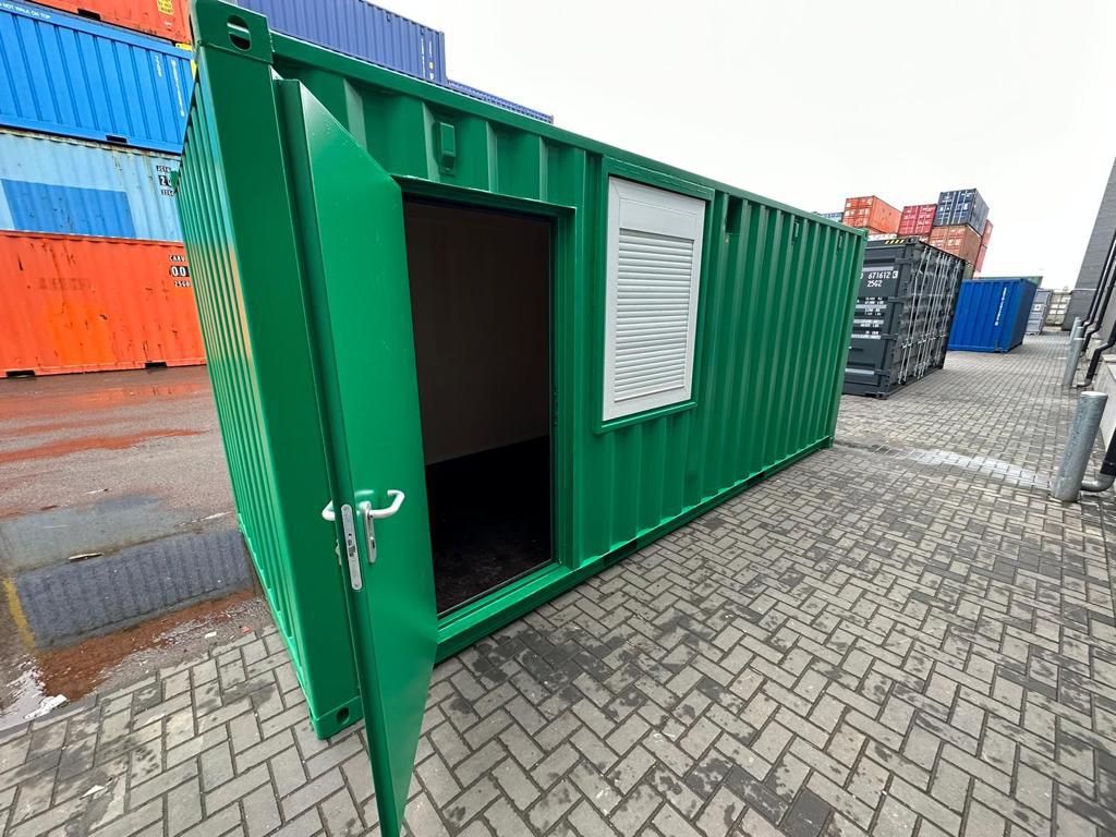 CONTENTOR COMBINADO DE 20 PÉS