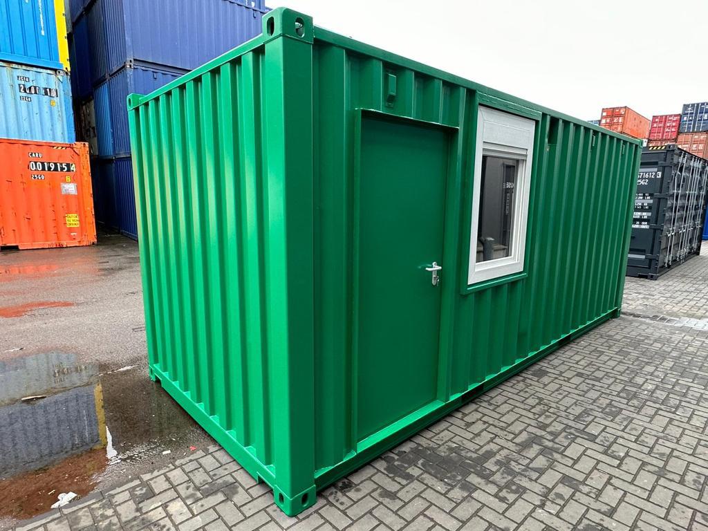 CONTENTOR COMBINADO DE 20 PÉS