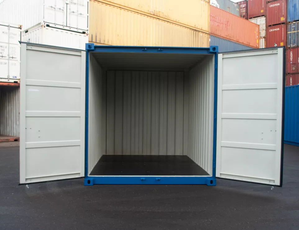 Novo contentor de 10 pés