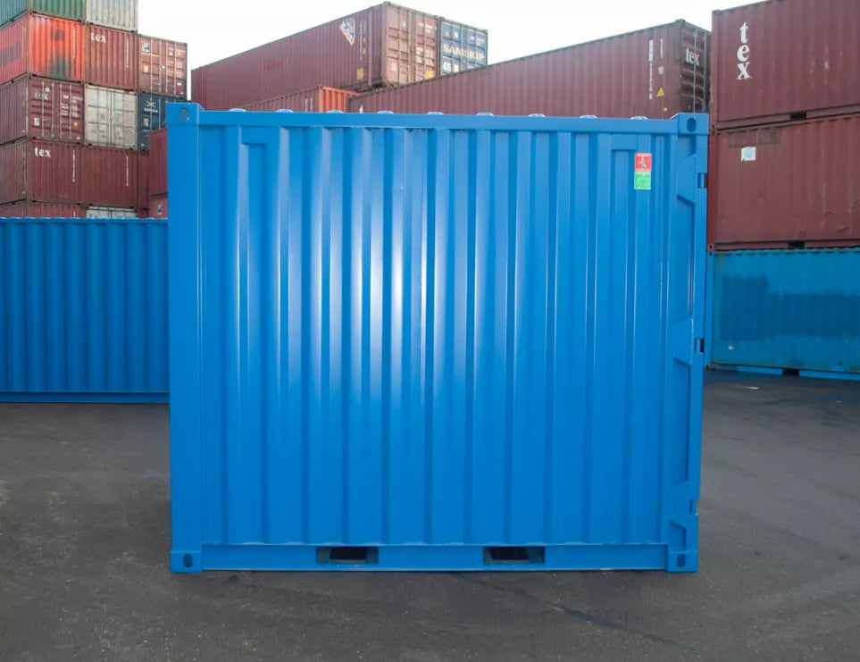 Novo contentor de 10 pés