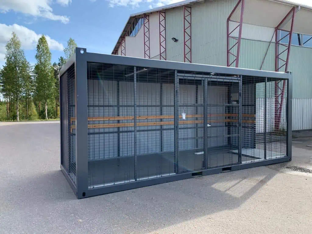 contentor de lixo de 6m