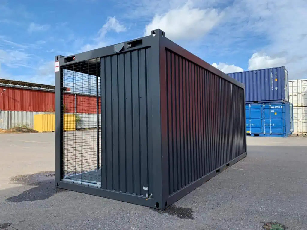 contentor de lixo de 6m