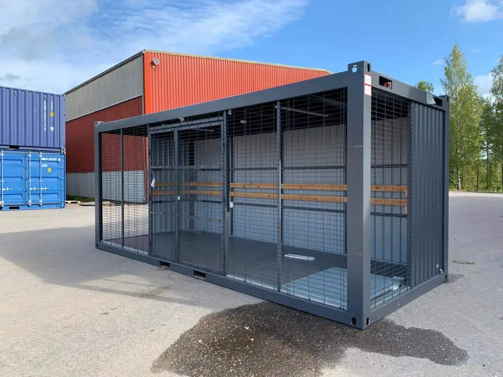 contentor de lixo de 6m