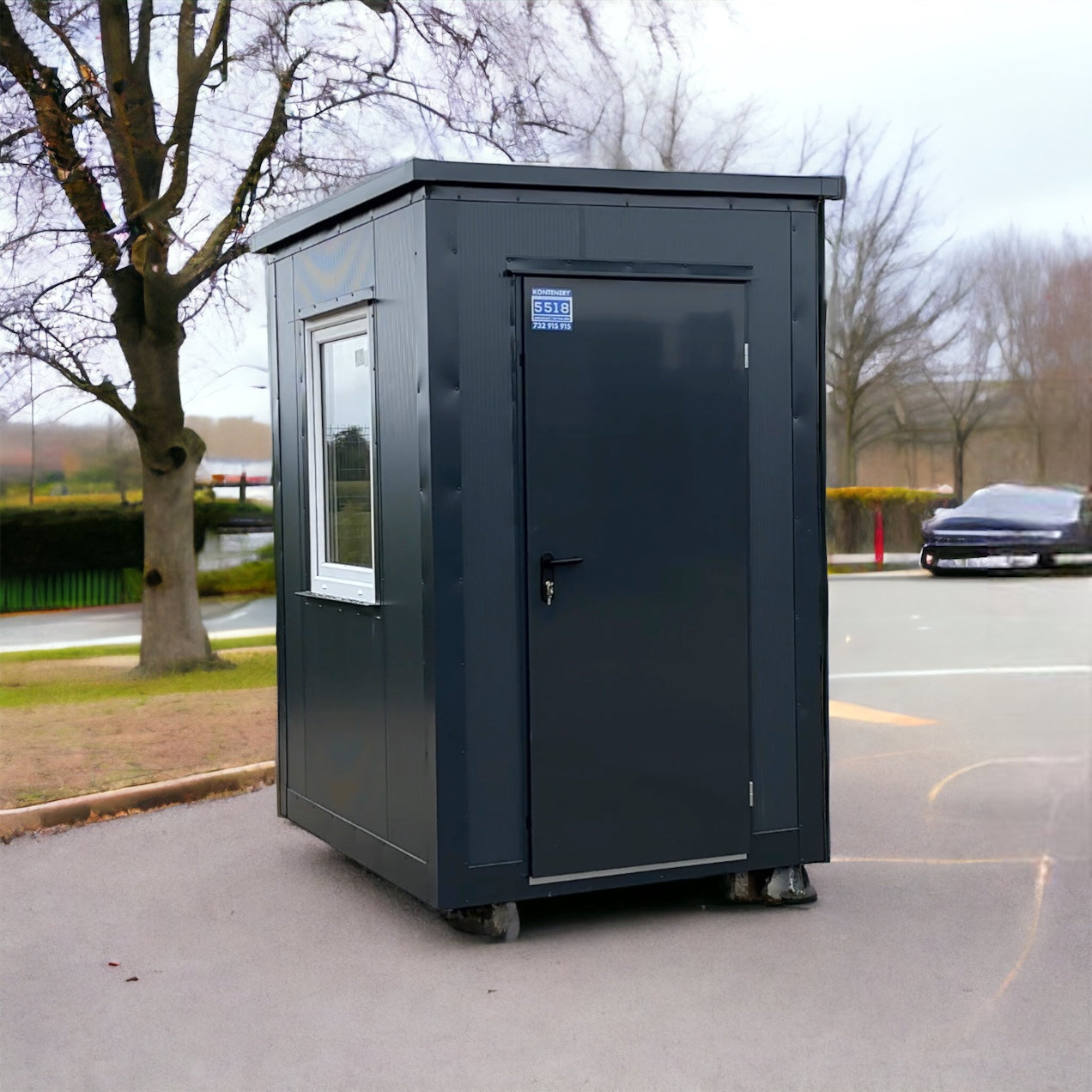 PAVILHÃO COMERCIAL EM CONTENTORES, DEPÓSITO, LOJA, GAIOLA COM JANELA