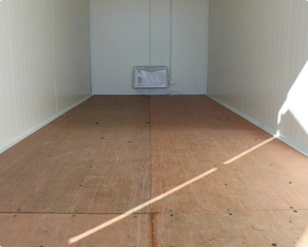 Contentor isolado de 20 pés