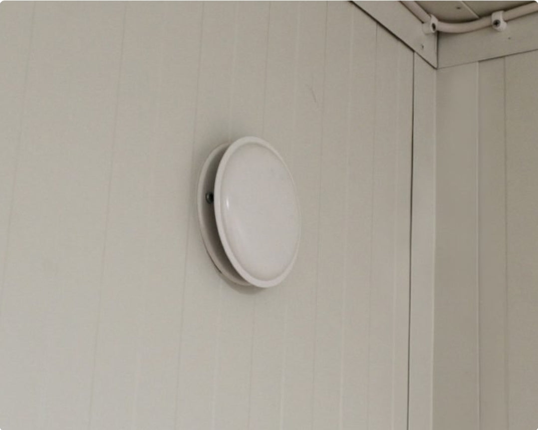 Contentor isolado de 20 pés