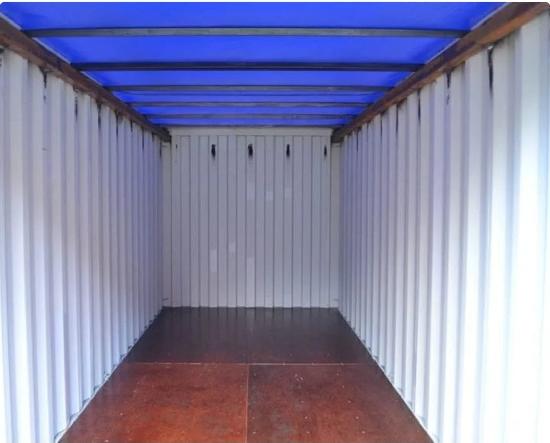 Conteúdo aberto de 6 metros.