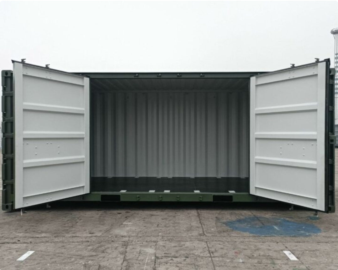 Contentor com 20 acessos laterais completos