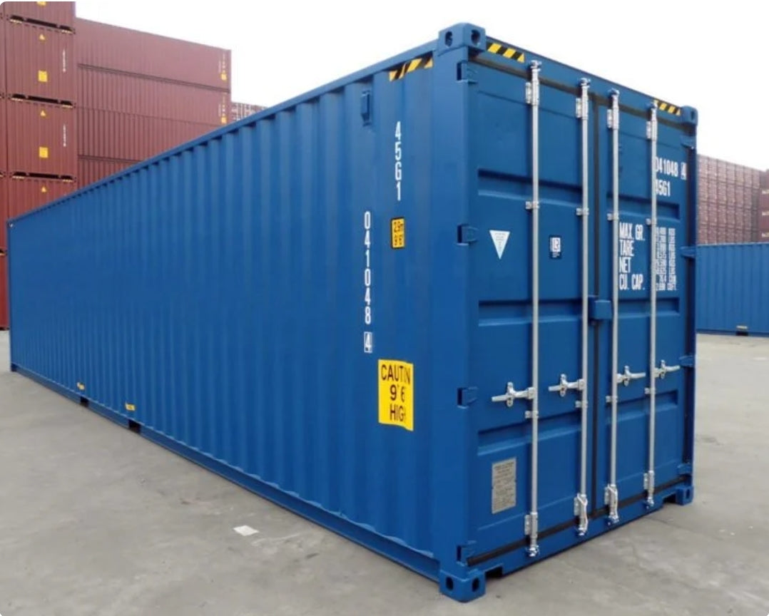 Conteúdo de alto volume (HC) de 40 pés