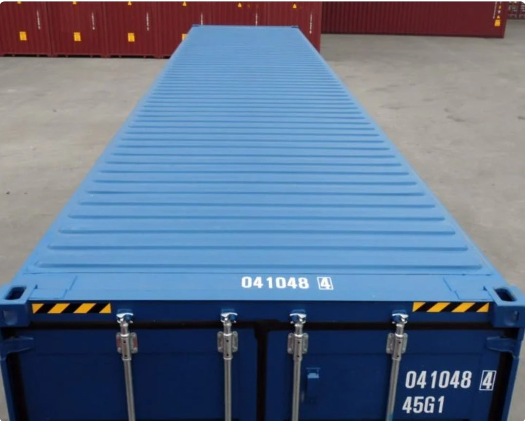 Conteúdo de alto volume (HC) de 40 pés