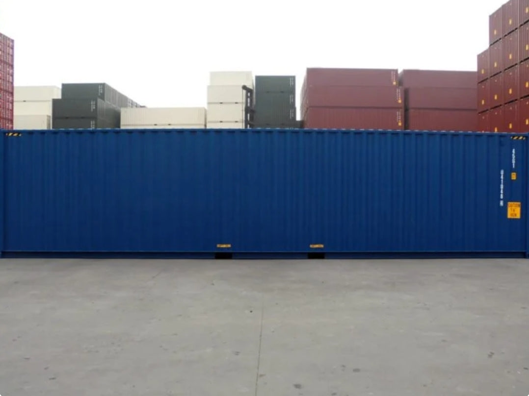 Conteúdo de alto volume (HC) de 40 pés