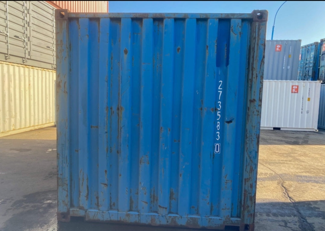 CONTENTOR DE TRANSPORTE USADO DE 20 PÉS