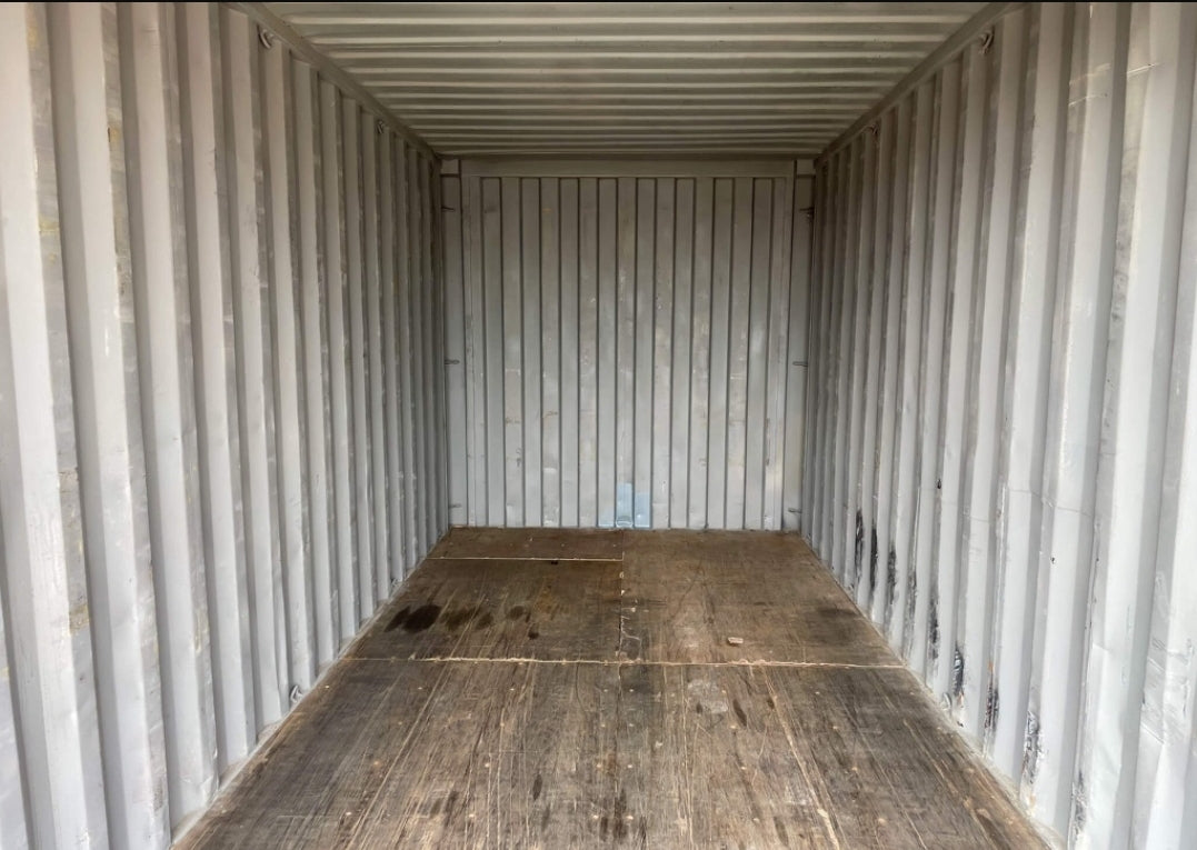 CONTENTOR DE TRANSPORTE USADO DE 20 PÉS