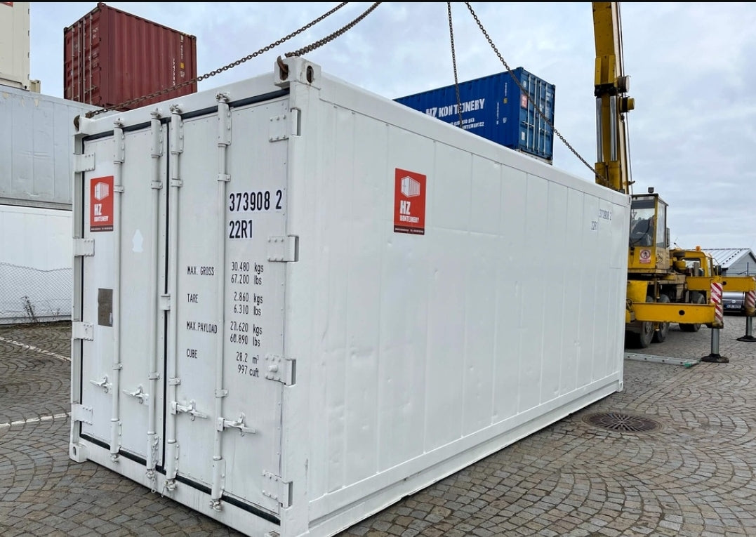 Contentor refrigerado congelado de 20 pés (7,6 m)