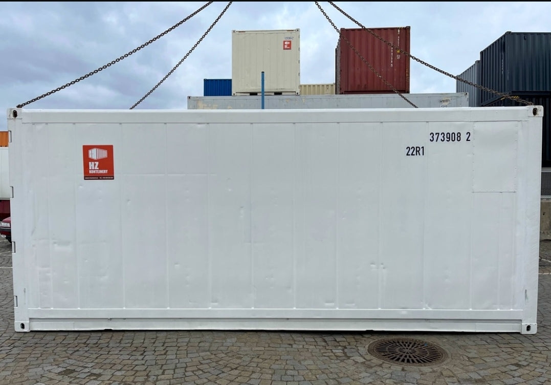 Contentor refrigerado congelado de 20 pés (7,6 m)