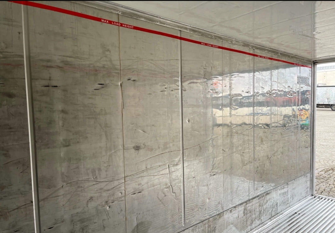 Contentor refrigerado congelado de 20 pés (7,6 m)