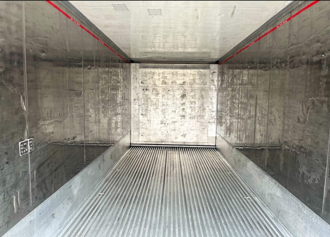 Contentor refrigerado congelado de 20 pés (7,6 m)